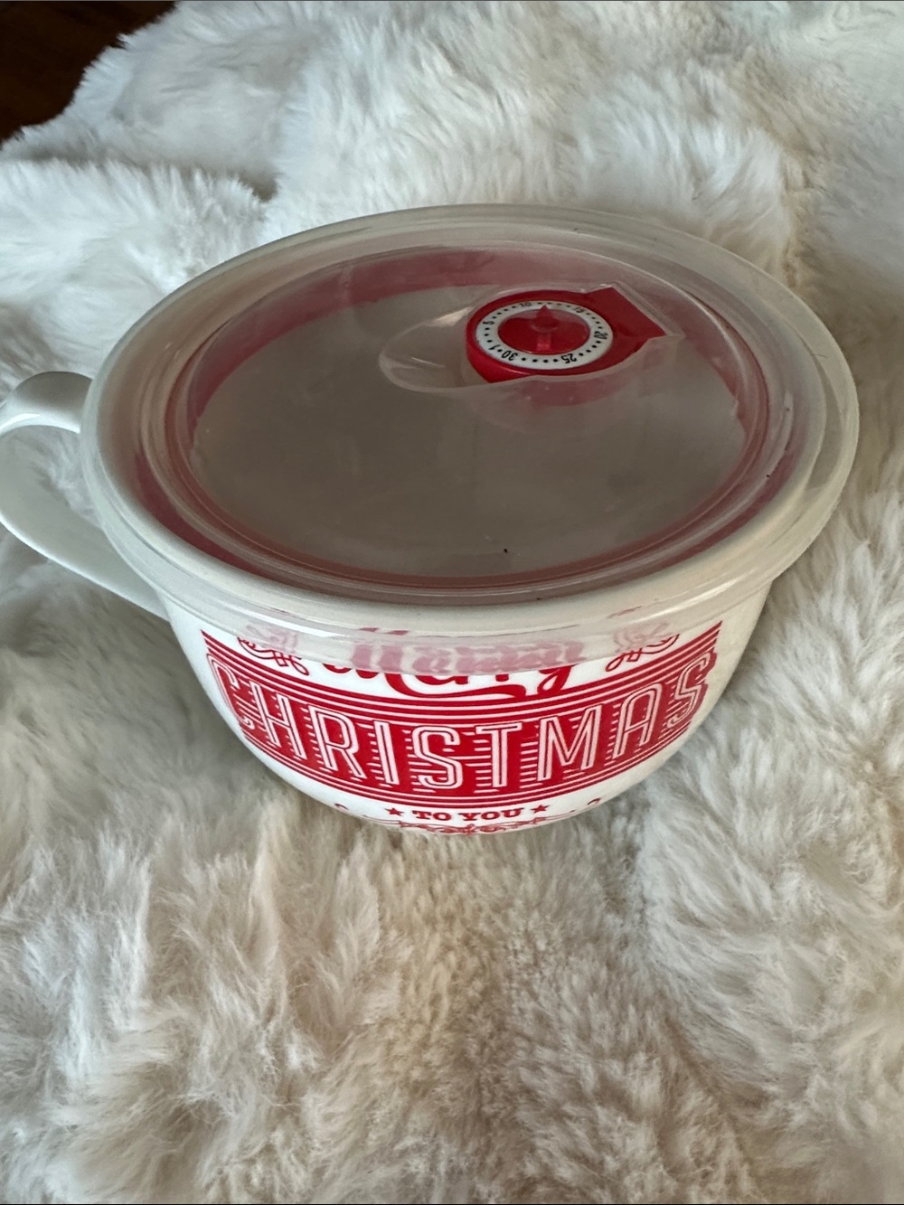 Ciroa Merry Christmas microwave bowl
